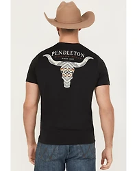 Pendleton Men's Cascadia Skull Short Sleeve Graphic T-Shirt