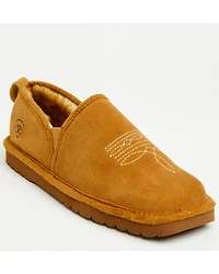 Ariat Men's Lasso Suede Slippers