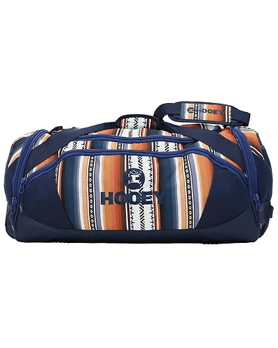 Hooey The Competitor Serape Striped Duffle Bag