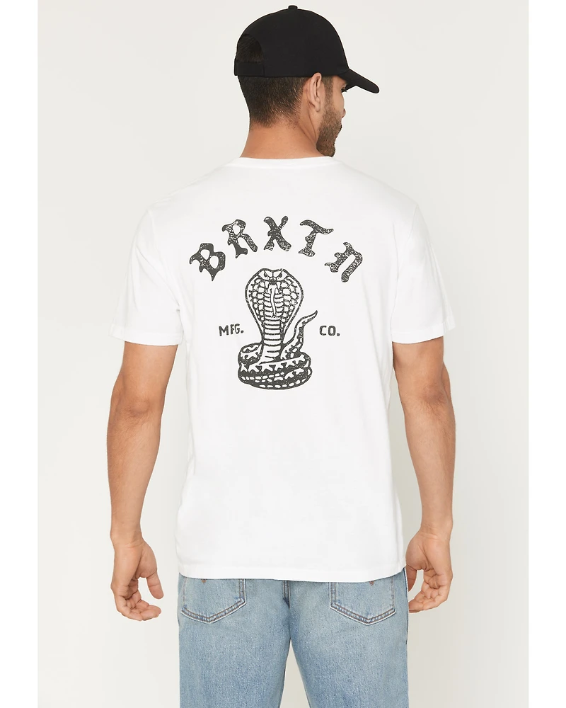 Brixton Men's Darver Short Sleeve Graphic T-Shirt