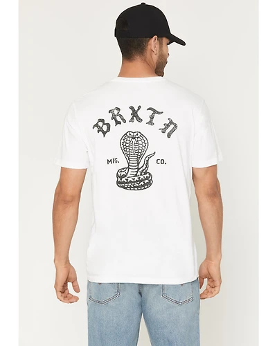 Brixton Men's Darver Short Sleeve Graphic T-Shirt