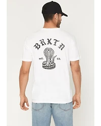 Brixton Men's Darver Short Sleeve Graphic T-Shirt