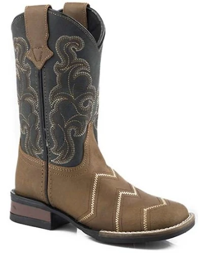 Roper Little Boys' Monterey Angles Western Boots