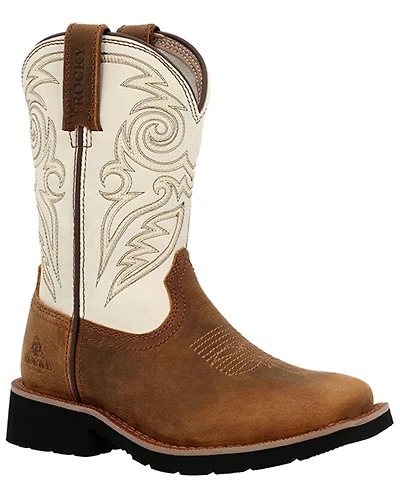 Rocky Boys' Monocrepe Western Boots
