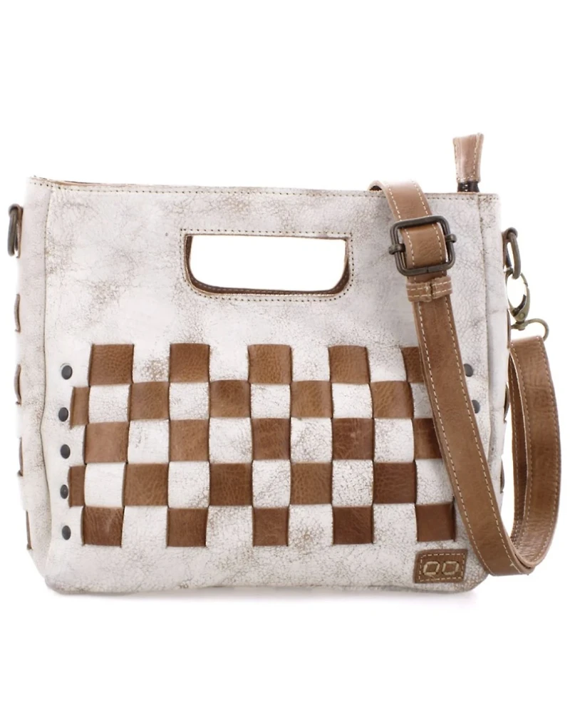 Bed Stu Women's Keiki Woven Crossbody Bag
