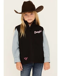 Cowgirl Hardware Girls' Sassy Cowgirls Vest