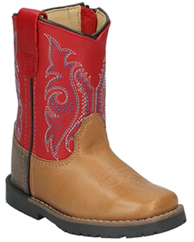 Smoky Mountain Toddler Boys' Autry Western Boots - Square Toe