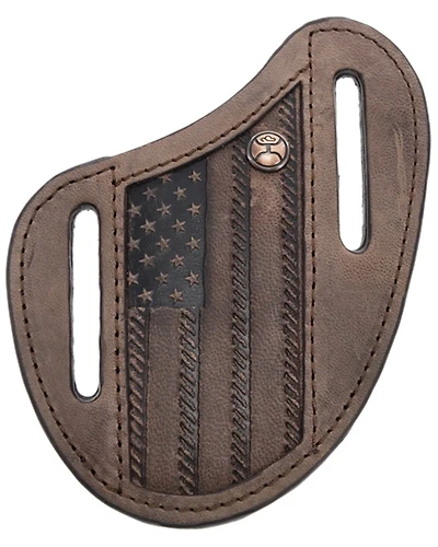 Hooey Liberty Roper Leather Pancake Knife Sheath