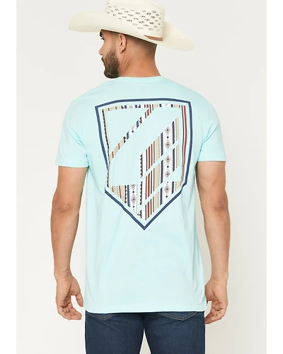 RANK 45® Men's Breaking Barriers Short Sleeve Graphic T-Shirt