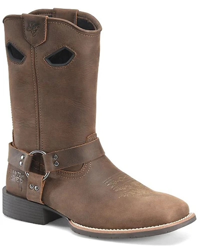 Double H Men's Kelliher Motorcycle Boots - Broad Square Toe