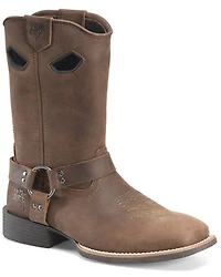 Double H Men's Kelliher Motorcycle Boots - Broad Square Toe