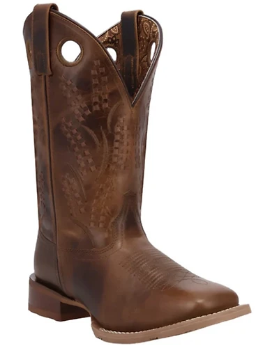 Laredo Women's Dream Weaver Western Boots - Broad Square Toe