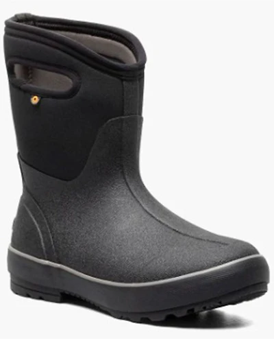Bogs Women's Classic Mid II Waterproof Farm Ankle Boots - Round Toe
