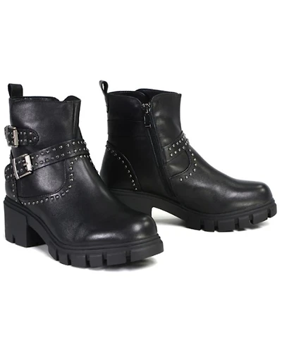 Milwaukee Leather Women's Siren Studded Boots - Round Toe