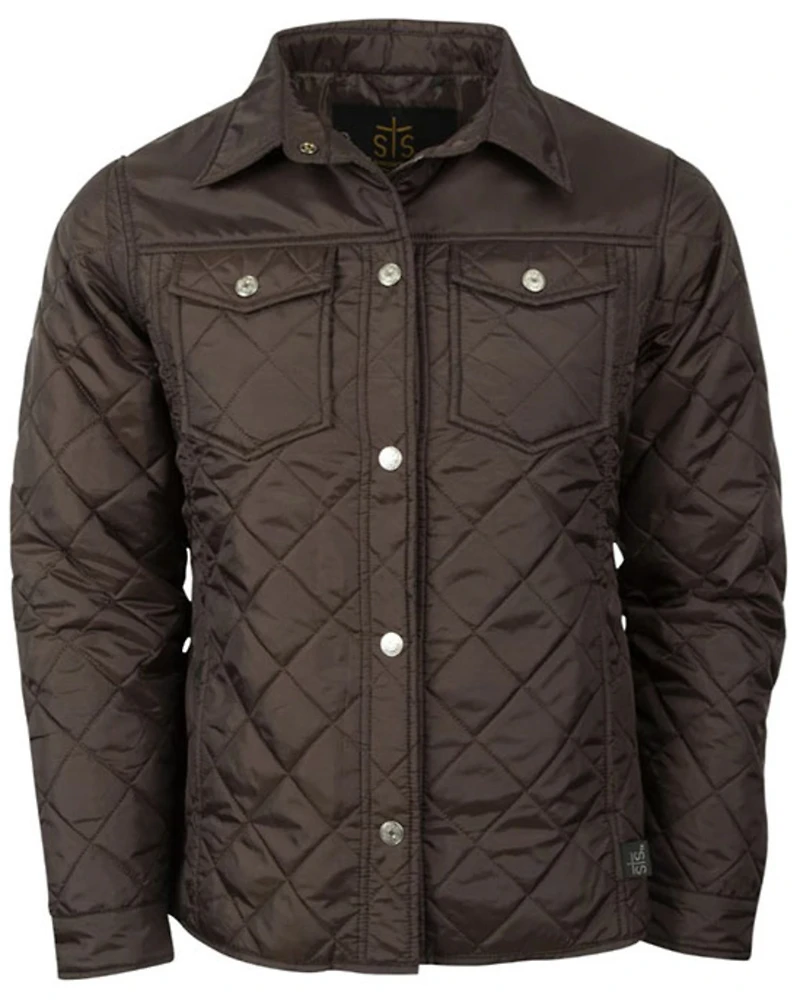 STS Ranchwear by Carroll Men's Cassidy Quilted Jacket - Big