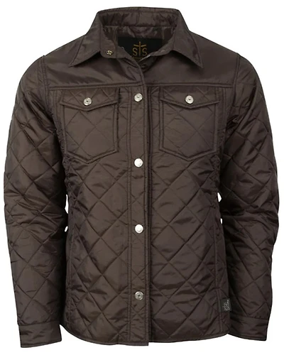 STS Ranchwear by Carroll Men's Cassidy Quilted Jacket - Big