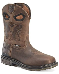 Double H Men's Dustie Waterproof Work Boots - Composite Toe