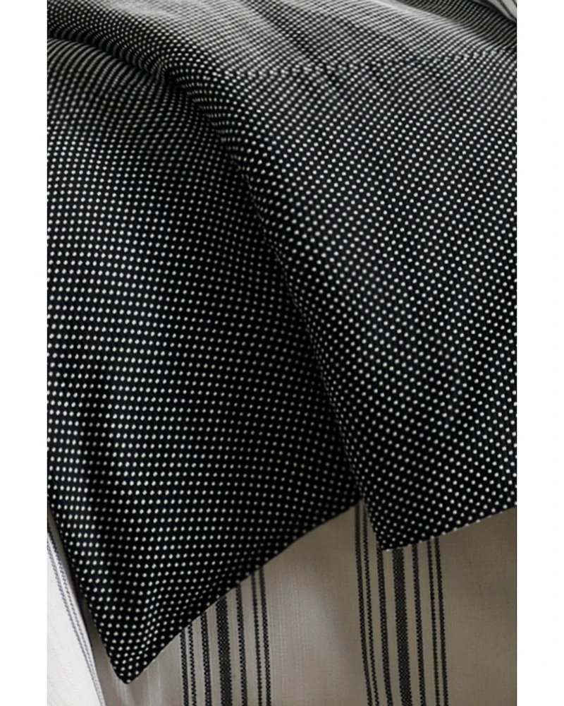 HiEnd Accents Queen Polka Dot Duvet