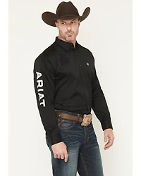 Ariat Men's Long Sleeve Logo Western Shirt
