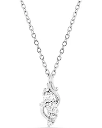 Montana Silversmiths Women's Fiery Ice Flower Necklace