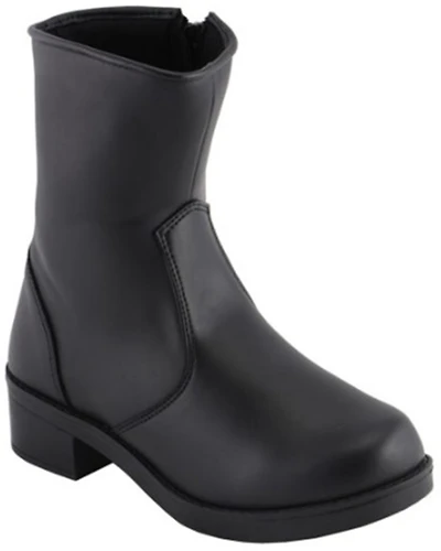Milwaukee Leather Women's Super Clean Riding Boots - Round Toe