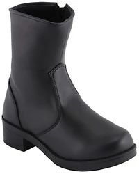 Milwaukee Leather Women's Super Clean Riding Boots - Round Toe
