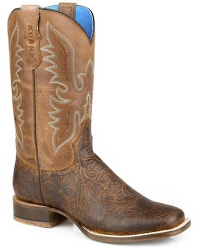 Roper Women's Tasty Toolin Western Boots - Broad Square Toe