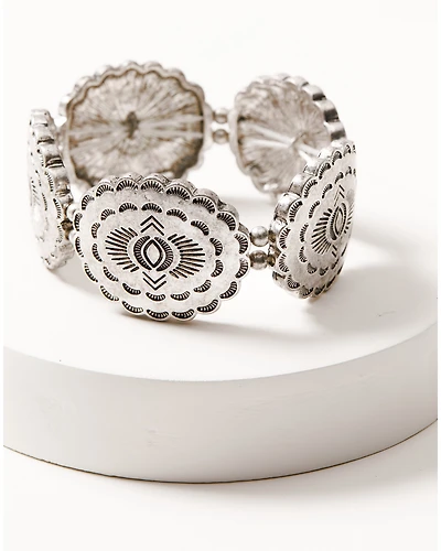 Shyanne Women's Shiloh Ridge Concho Bracelet