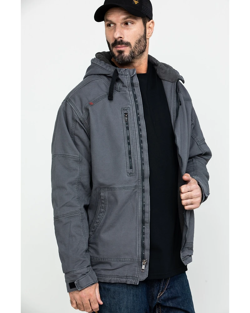 Ariat Men's FR Duralight Stretch Canvas Work Jacket
