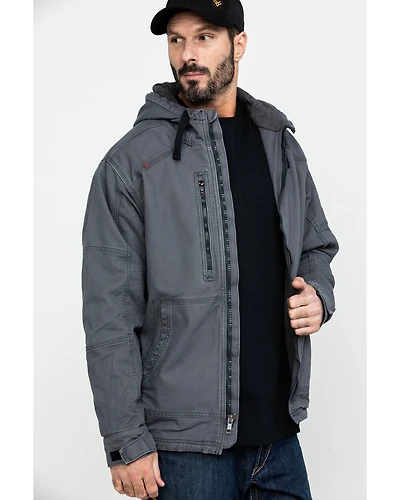 Ariat Men's FR Duralight Stretch Canvas Work Jacket