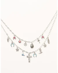 Shyanne Women's Western Charm Layered Necklace