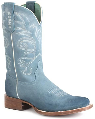 Roper Women's Persuede Western Boots - Square Toe