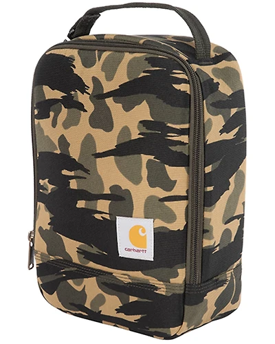 Carhartt Camo Print Insulated Lunch Cooler