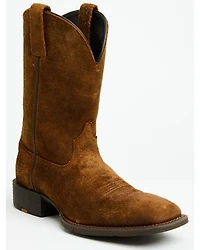 Ariat Men's Sport Big Country Roughout Performance Western Boots - Broad Square Toe