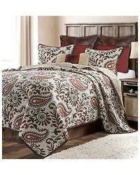 HiEnd Accents Rebecca Twin Quilt Set - 3 Piece