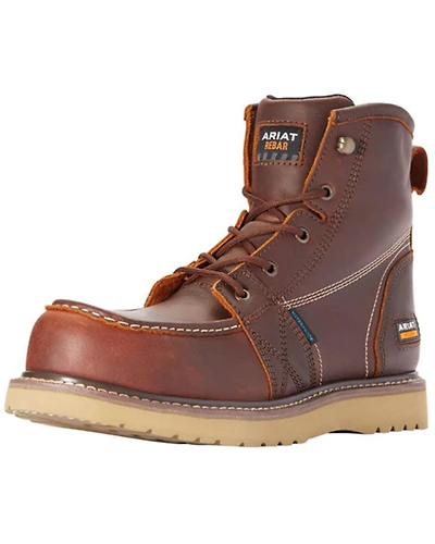 Ariat Men's Rebar Wedge Waterproof Work Boots - Composite Toe