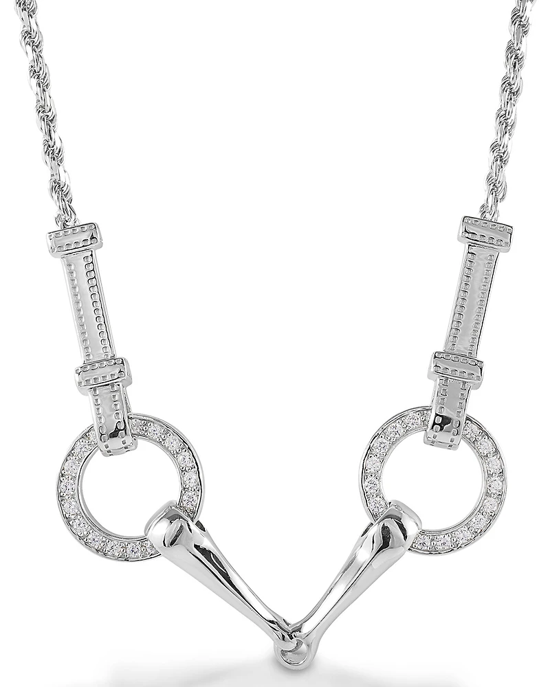 Kelly Herd Women's Snaffle Bit Necklace