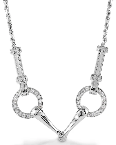 Kelly Herd Women's Snaffle Bit Necklace