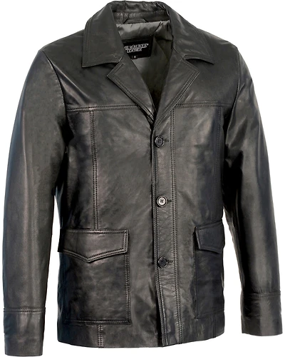 Milwaukee Leather Men's Car Coat Jacket