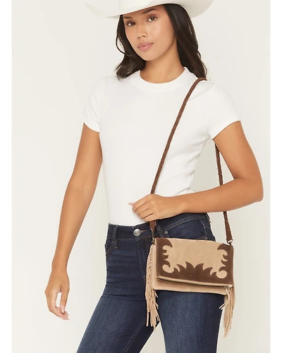 Idyllwind Women's Dorothy Suede Crossbody Bag