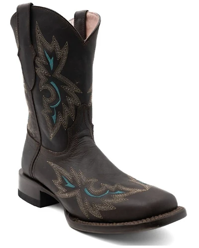 Ferrini Women's Betsy Western Boots - Broad Square Toe