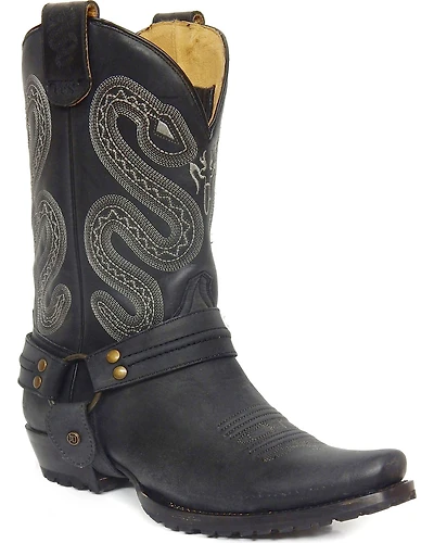 Roper Men's Sting Sidewinder Concealed Carry System Harness Boots - Snip Toe