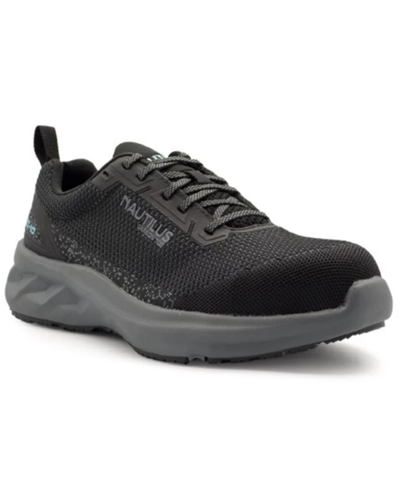 New Balance Women's Nautilus Springwater Work Shoes - Composite Toe