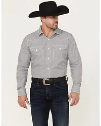 Cody James Black 1978™ Men's Condor Striped Print Long Sleeve Button-Down Western Shirt
