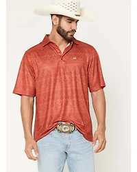 Cinch Men's ArenaFlex Southwestern Print Polo