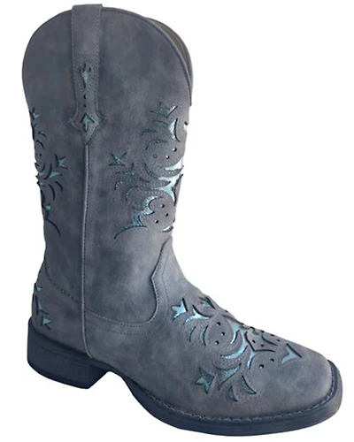 Roper Women's Kennedy Performance Western Boots - Broad Square Toe