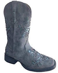 Roper Women's Kennedy Performance Western Boots - Broad Square Toe