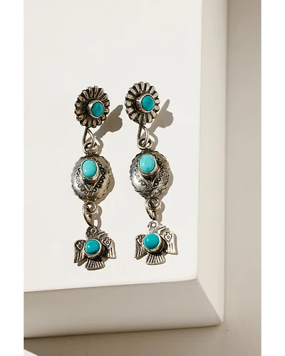 Broken Arrow Jewelry Women's Thunderbird Earrings