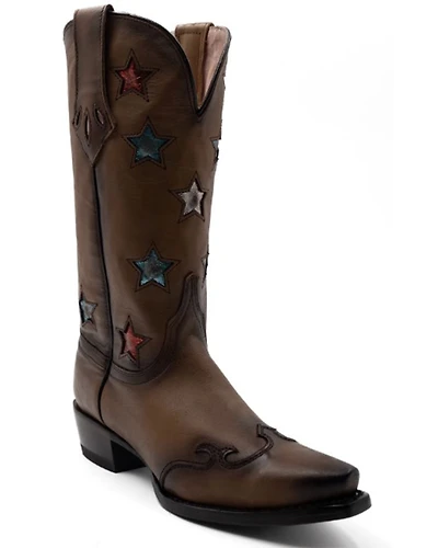 Ferrini Women's Estrella Western Boots - Snip Toe