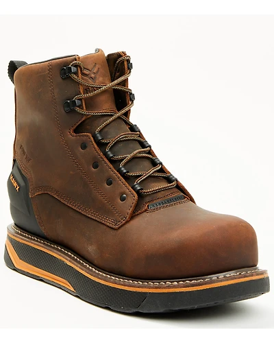 Hawx Men's 6" Airflow Heat Transfer System Paver Work Boots - Composite Toe